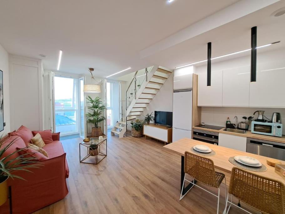 Vigo Centro, Duplex De Diseno.アパートメント エクステリア 写真