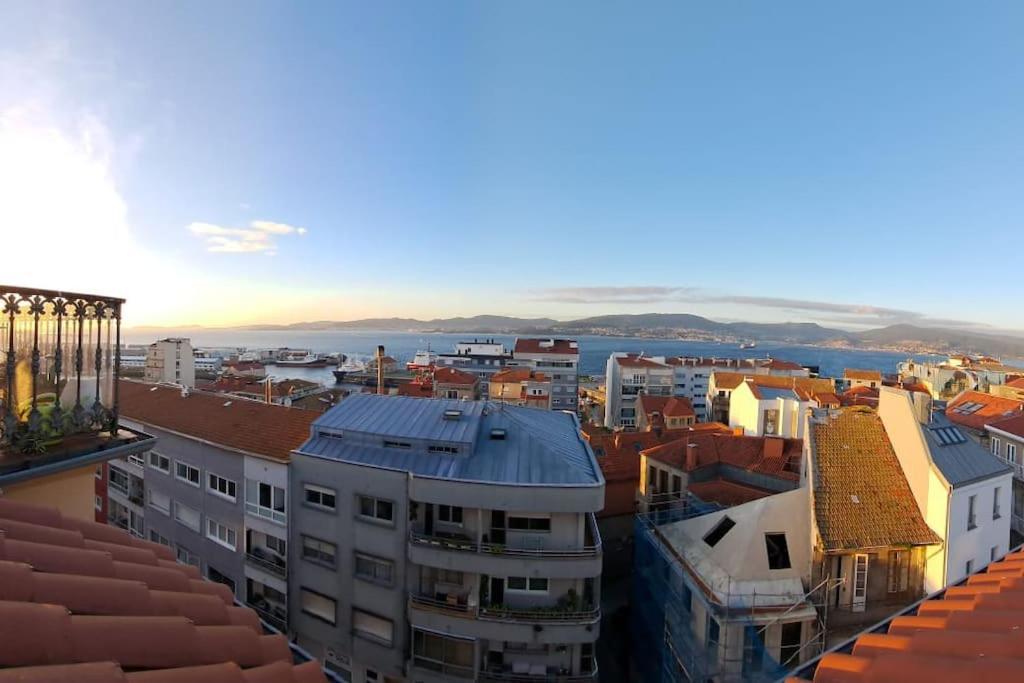Vigo Centro, Duplex De Diseno.アパートメント エクステリア 写真