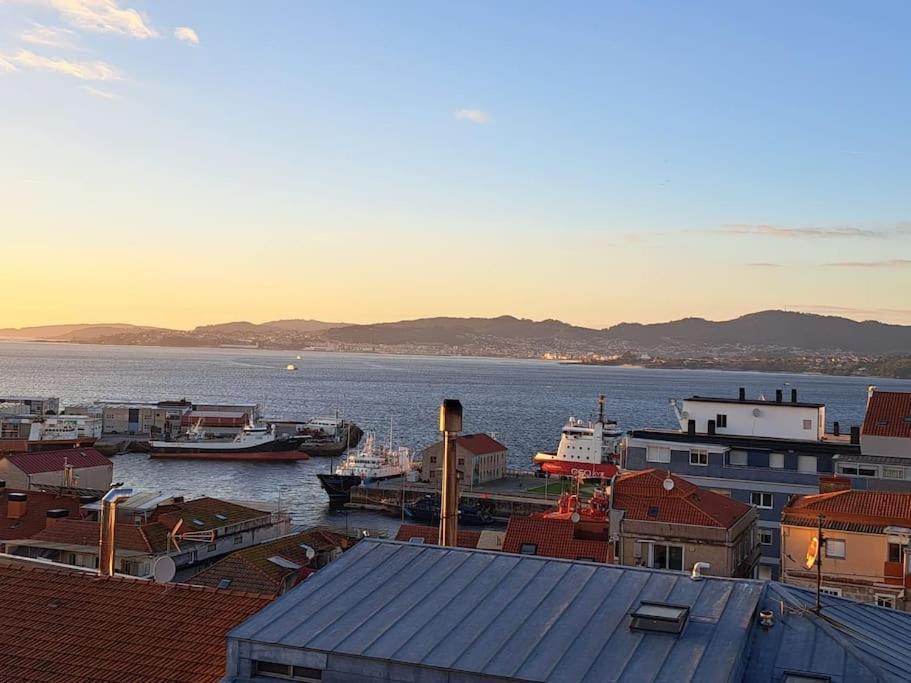 Vigo Centro, Duplex De Diseno.アパートメント エクステリア 写真
