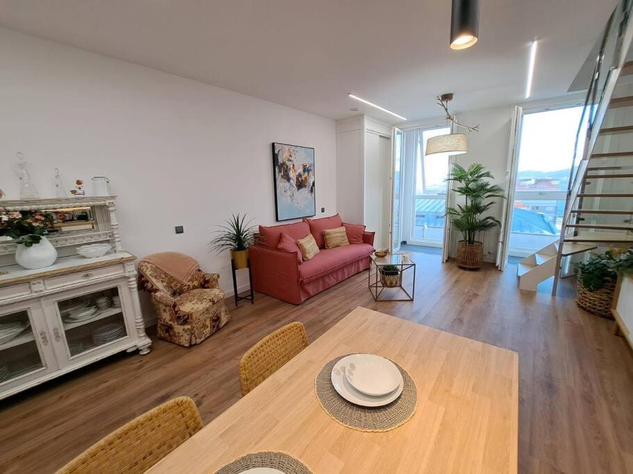 Vigo Centro, Duplex De Diseno.アパートメント エクステリア 写真