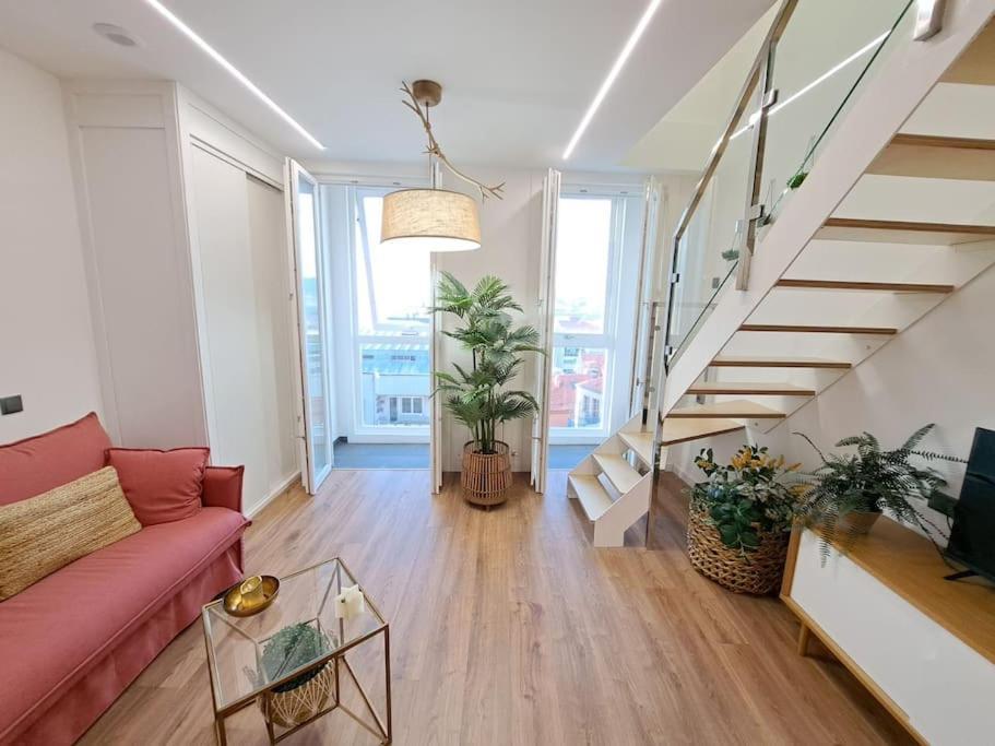 Vigo Centro, Duplex De Diseno.アパートメント エクステリア 写真