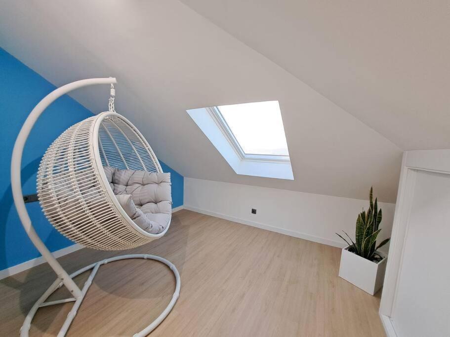 Vigo Centro, Duplex De Diseno.アパートメント エクステリア 写真